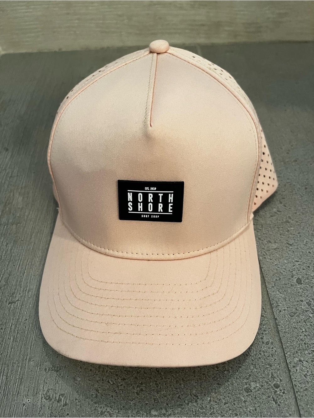 North Shore Surf Shop Pinky Peach Trucker Hat
